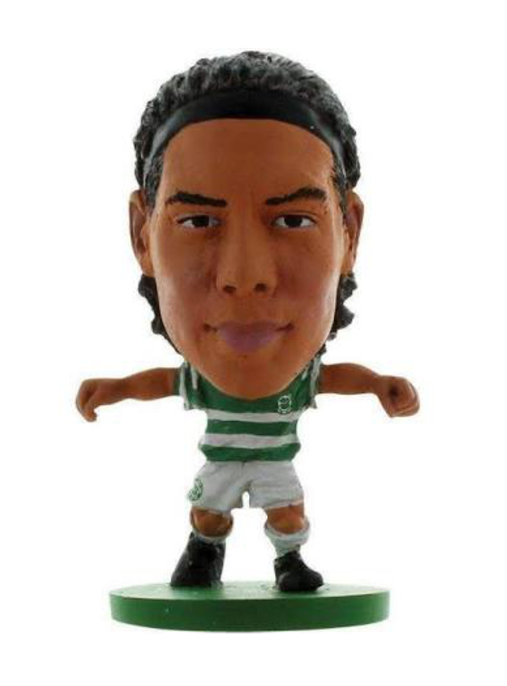 Soccerstarz - Celtic Virgil Van Dijk - Home Kit /Figures