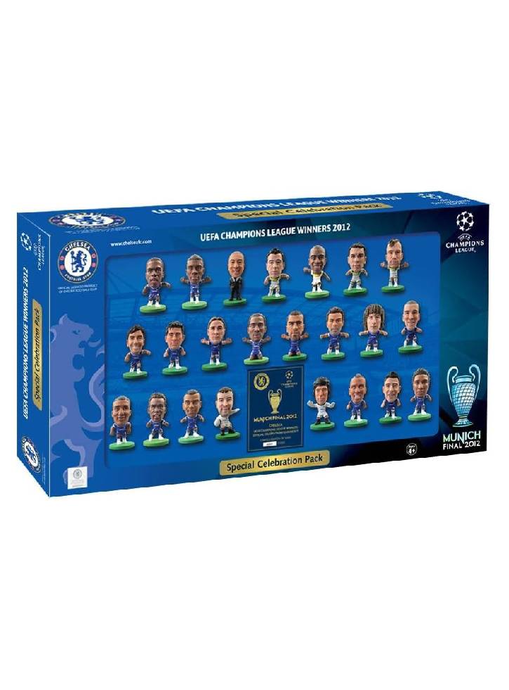 Soccerstarz - Chelsea - Champions League 23pc Celebration Team Pack - 2012 - Ltd Edition /Figures
