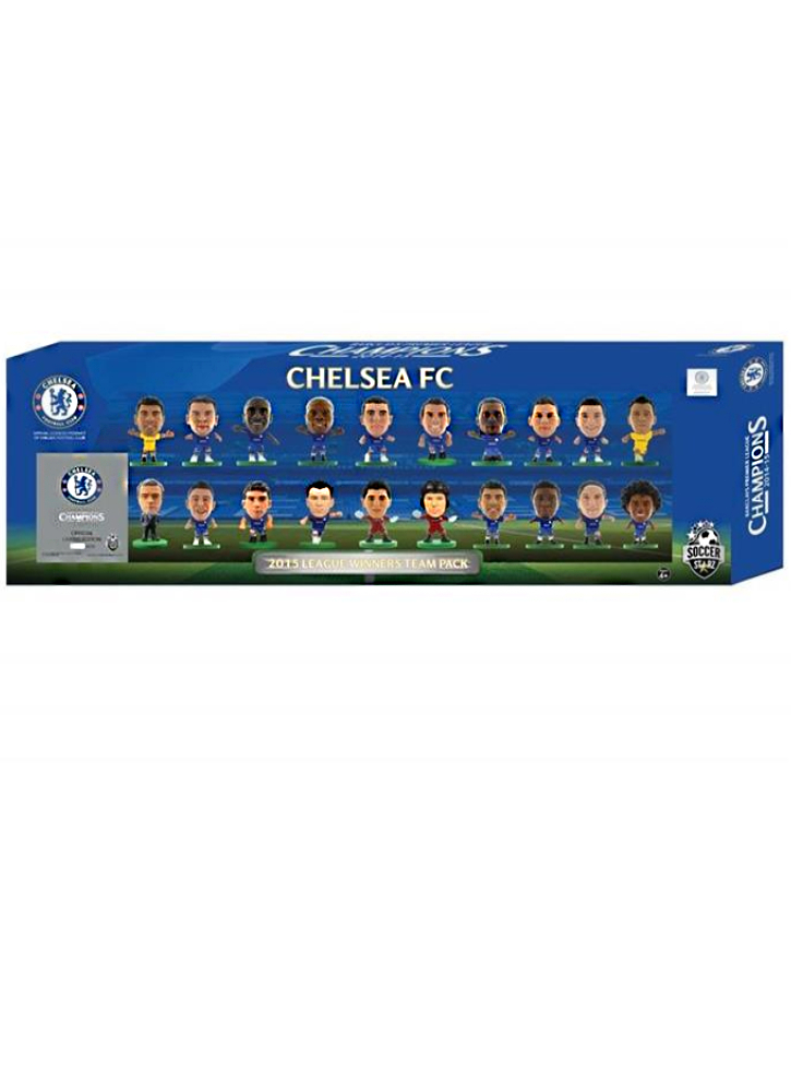 Soccerstarz - Chelsea 2015 League Winners 20 Player Team Pack /Figures
