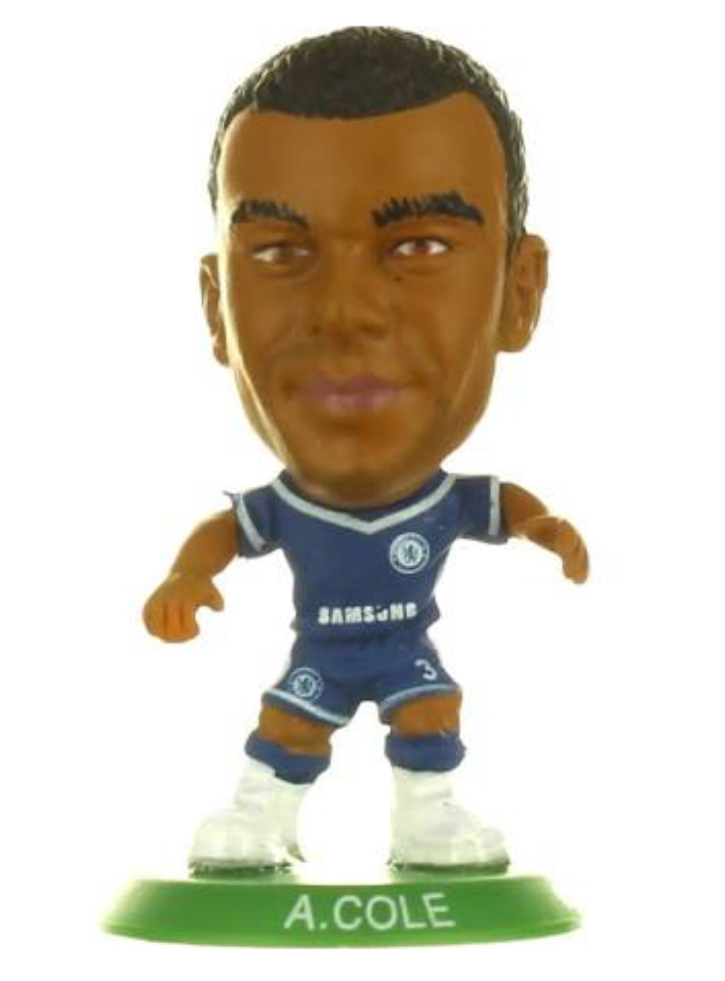 Soccerstarz - Chelsea Ashley Cole - Home Kit (2014 version) (legend) /Figures