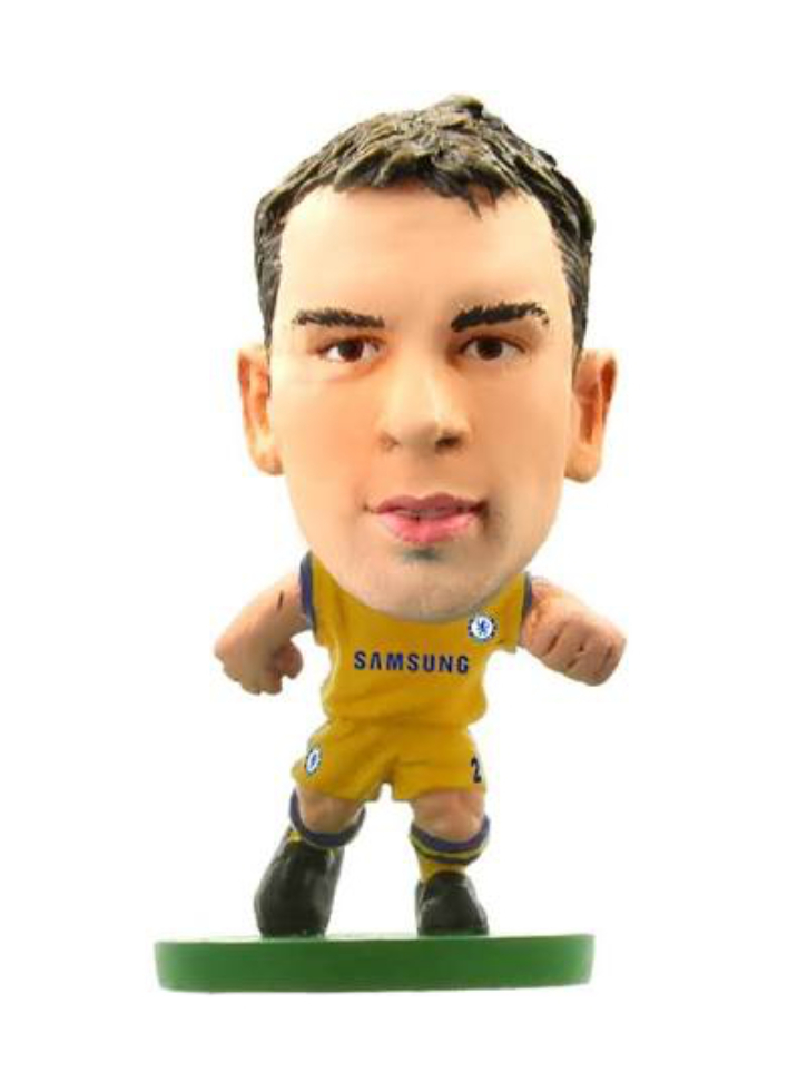 Soccerstarz - Chelsea Branislav Ivanovic **AWAY KIT** (2015 version) /Figures