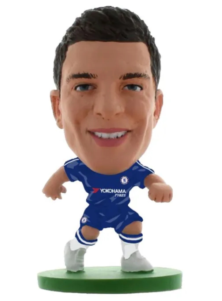 Soccerstarz - Chelsea Cesar Azpilicueta - Home Kit (2017 version) /Figures
