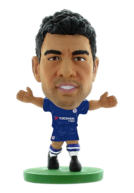 Soccerstarz - Chelsea Diego Costa **AWAY KIT** (2016 version) /Figures