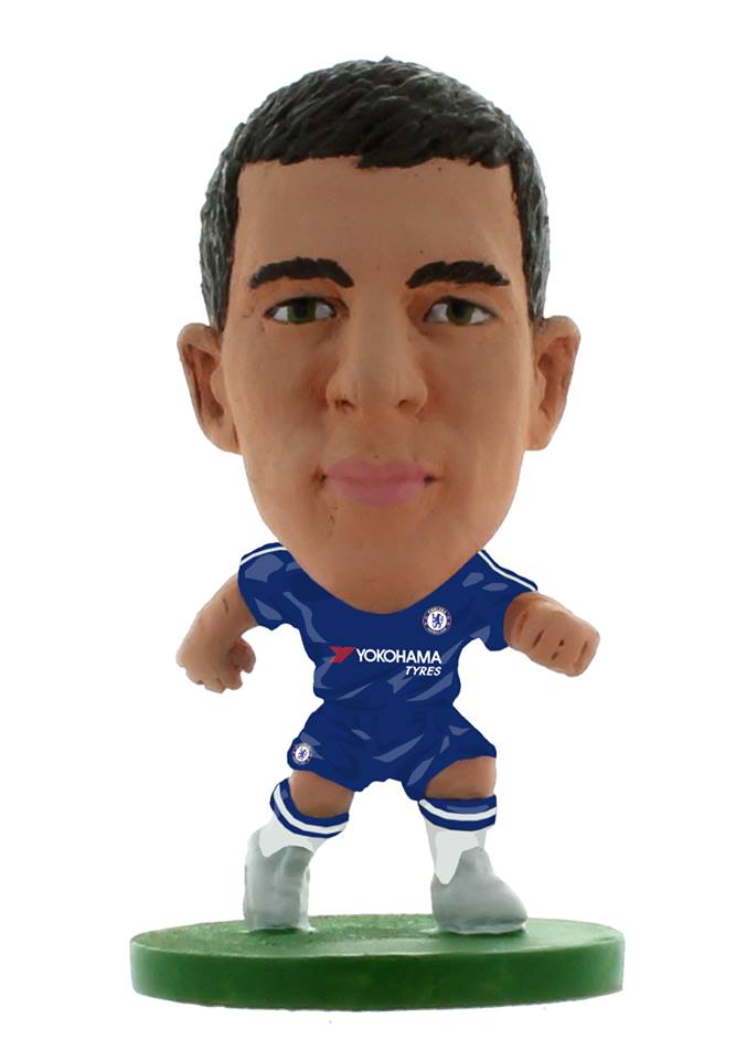 Soccerstarz - Chelsea Eden Hazard**AWAY KIT** (2015 version) /Figures