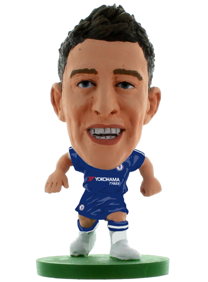 Soccerstarz - Chelsea Gary Cahill - Home Kit (2017 version) /Figures