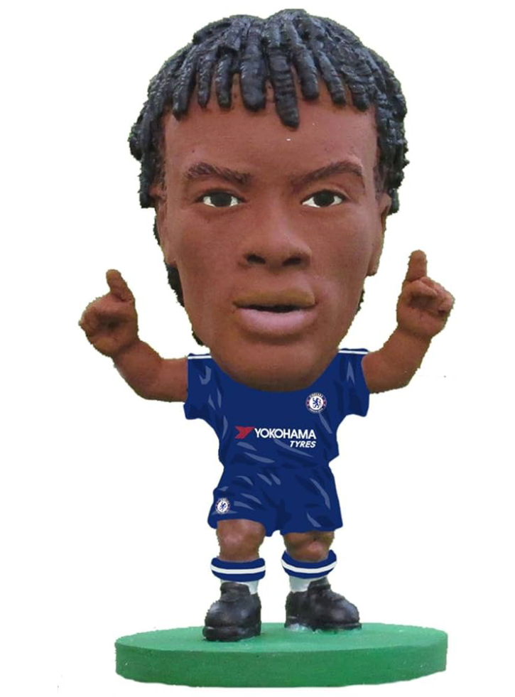 Soccerstarz - Chelsea Juan Cuadrado - Home Kit (2016 version) /Figure