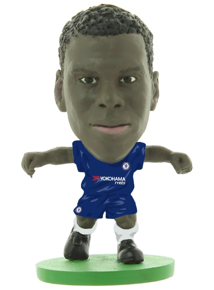 Soccerstarz - Chelsea Kurt Zouma - Home Kit (2017 version) /Figure