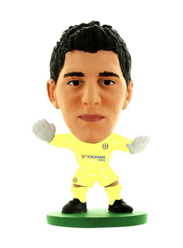 Soccerstarz - Chelsea Thibaut Courtois - Home Kit (2017 version) /Figures