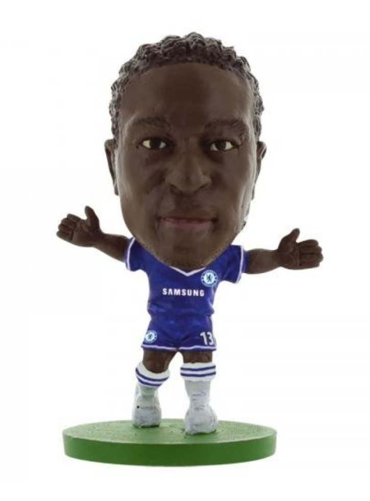 Soccerstarz - Chelsea Victor Moses - Home Kit (2014 version) /Figures