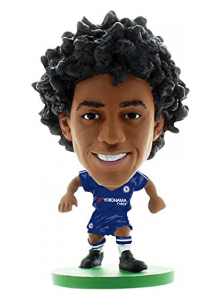 Soccerstarz - Chelsea Willian - Home Kit (2017 version) /Figures