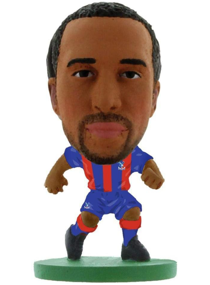 Soccerstarz - Crystal Palace Andros Townsend Home Kit (Classic) /Figures