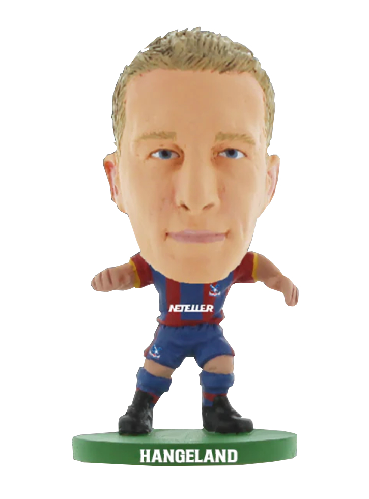 Soccerstarz - Crystal Palace Brede Hangeland - Home Kit (2015 version) /Figures