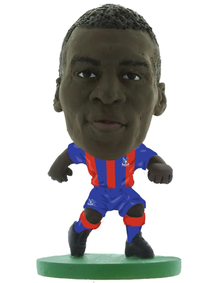 Soccerstarz - Crystal Palace Christian Benteke Home Kit (Classic) /Figure