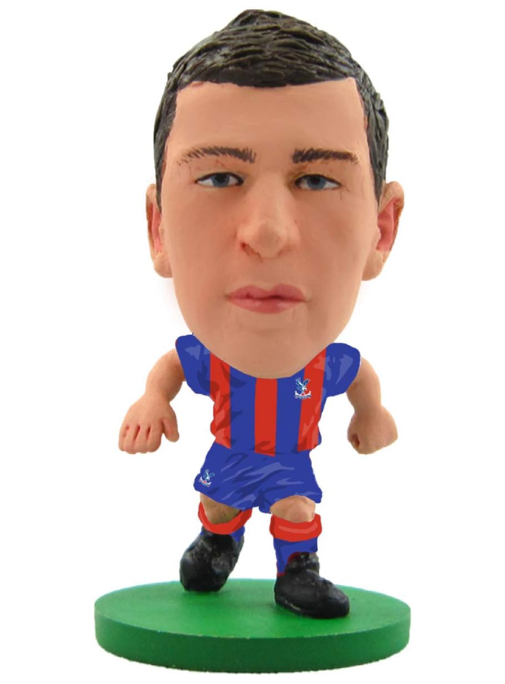 Soccerstarz - Crystal Palace James McArthur - Home Kit (Classic) /Figures