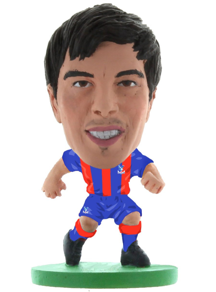 Soccerstarz - Crystal Palace James Tomkins Home Kit (Classic) /Figures