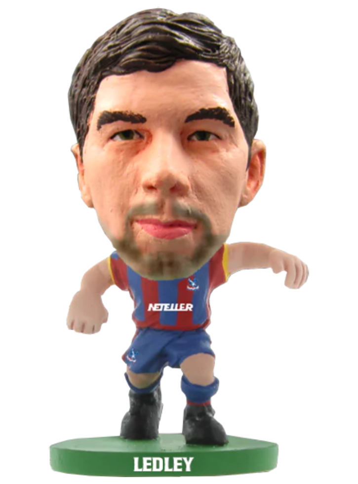 Soccerstarz - Crystal Palace Joe Ledley - Home Kit (2015 version) /Figures