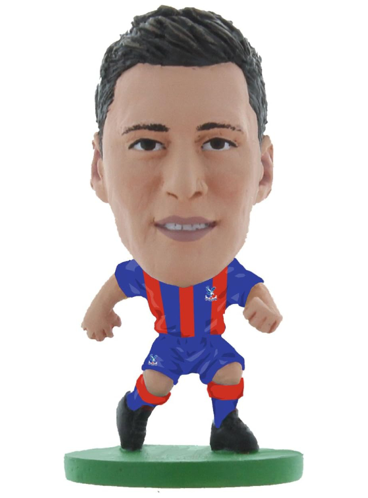 Soccerstarz - Crystal Palace Joel Ward - Home Kit (Classic) /Figures