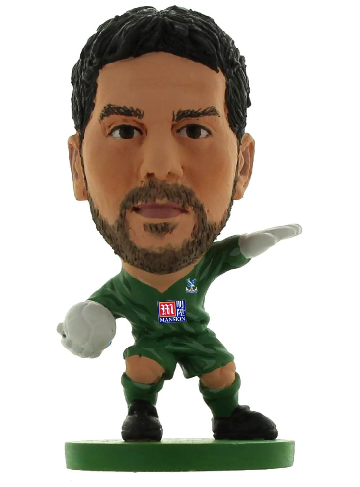 Soccerstarz - Crystal Palace Julian Speroni - Home Kit (2016 version) /Figures
