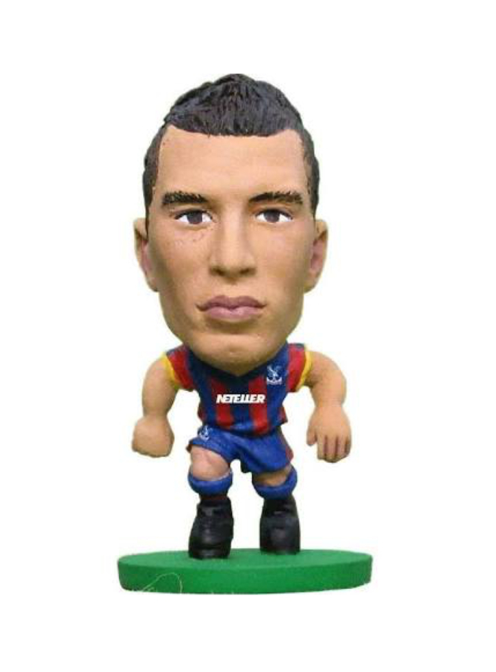 Soccerstarz - Crystal Palace Marouane Chamakh - Home Kit (2015 version) /Figures