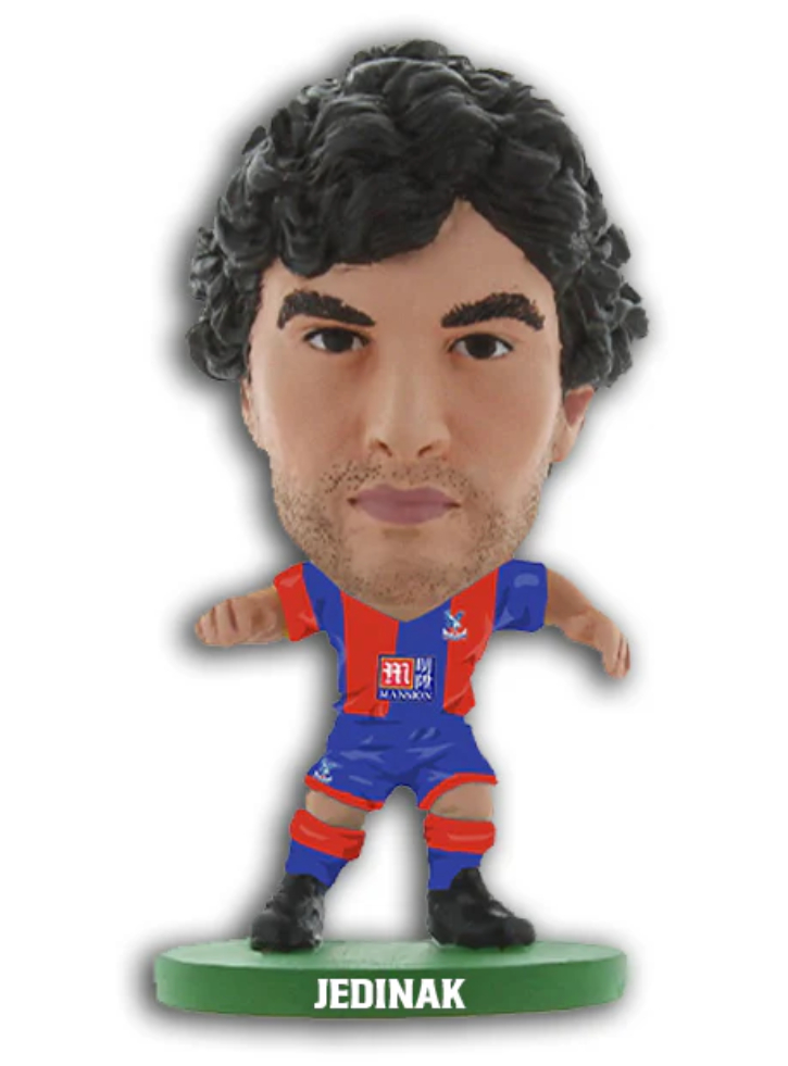 Soccerstarz - Crystal Palace Mile Jedinak - Home Kit (2016 version) /Figures