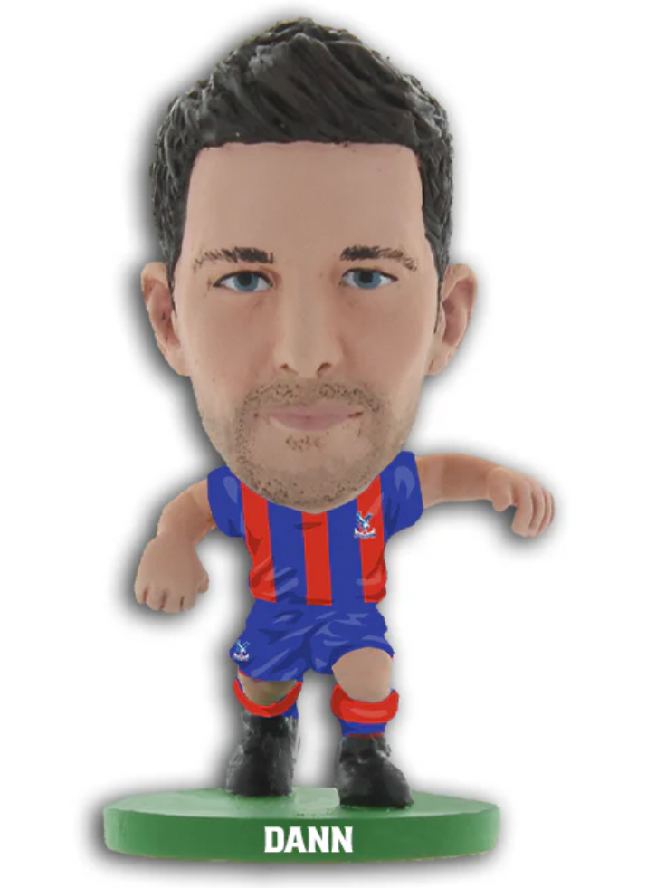 Soccerstarz - Crystal Palace Scott Dann - Home Kit (Classic) /Figures