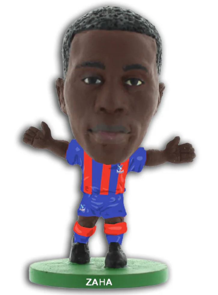 Soccerstarz - Crystal Palace Wilfried Zaha - Home Kit (Classic) /Figures