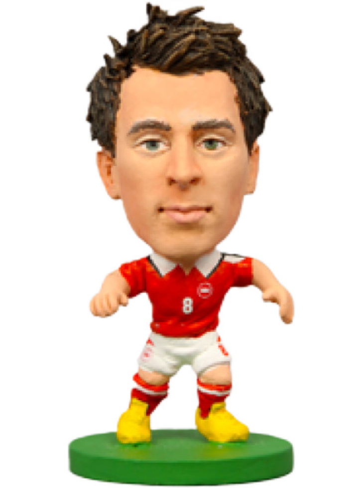 Soccerstarz - Denmark Christian Eriksen /Figures