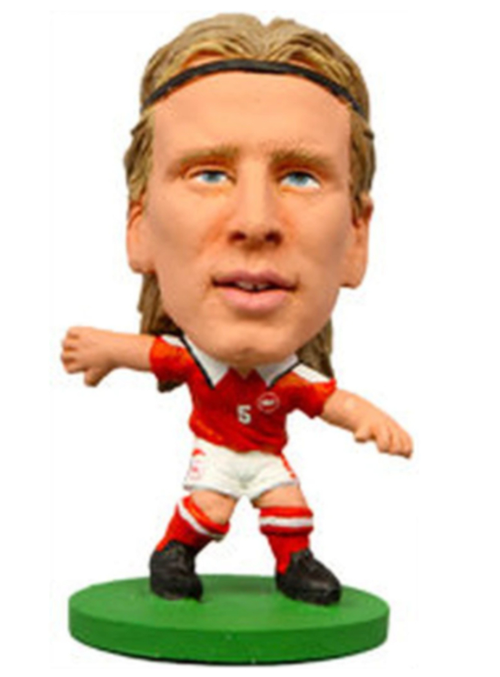 Soccerstarz - Denmark Christian Poulsen /Figures