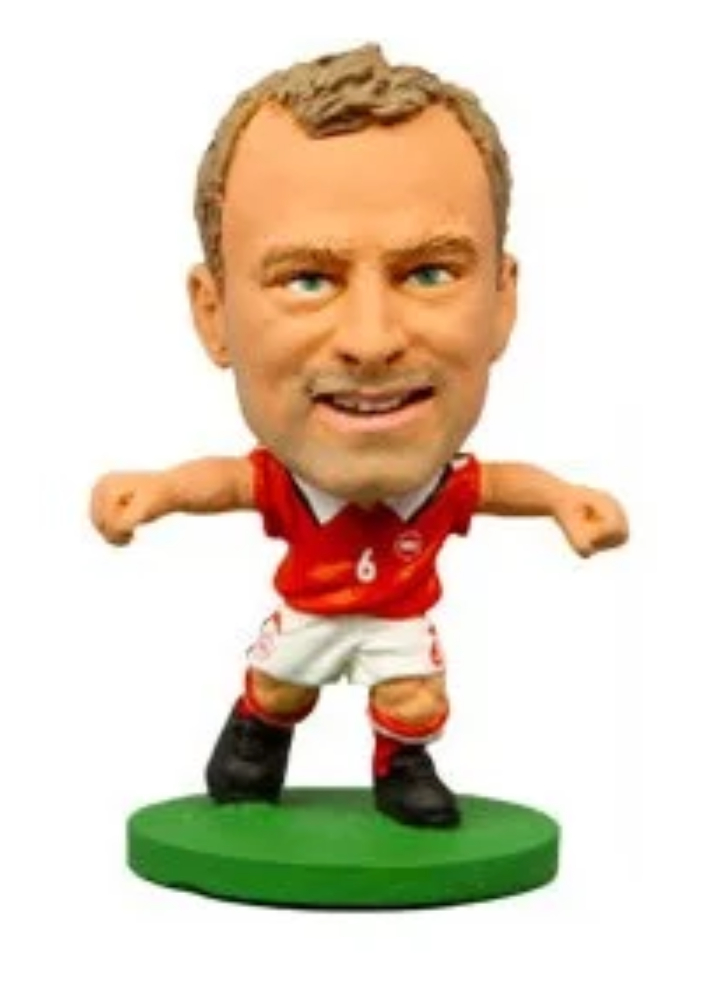 Soccerstarz - Denmark Lars Jacobsen /Figures