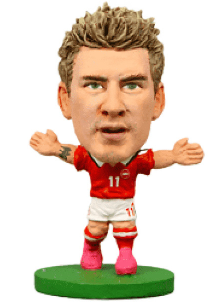 Soccerstarz - Denmark Nicklas Bendtner /Figures