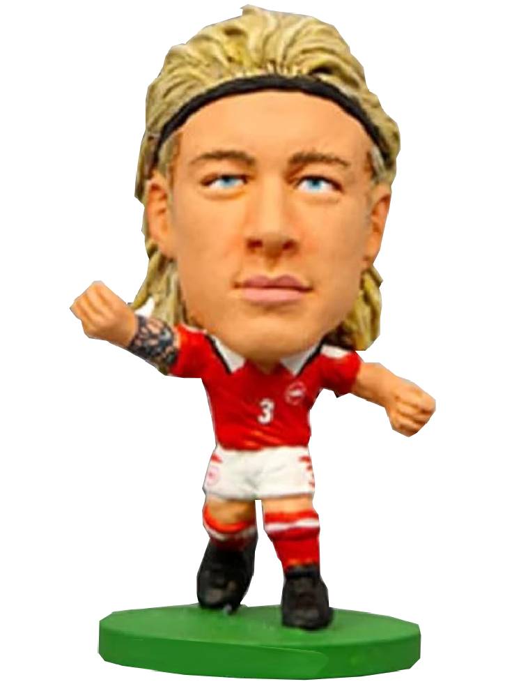 Soccerstarz - Denmark Simon KjA¦r /Figures