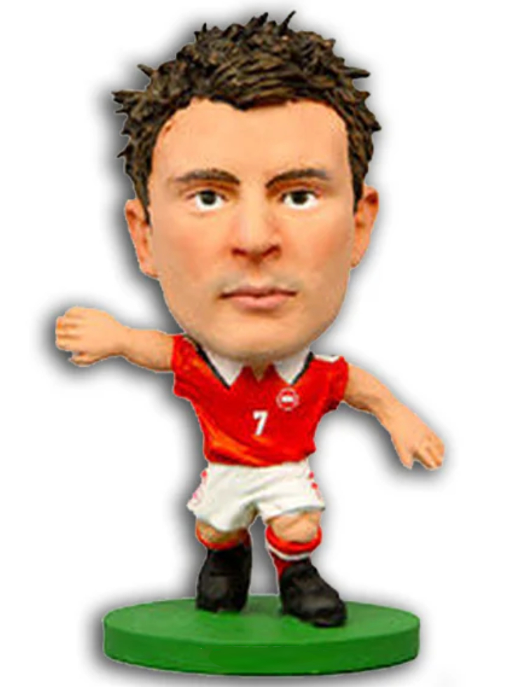 Soccerstarz - Denmark William Kvist /Figures