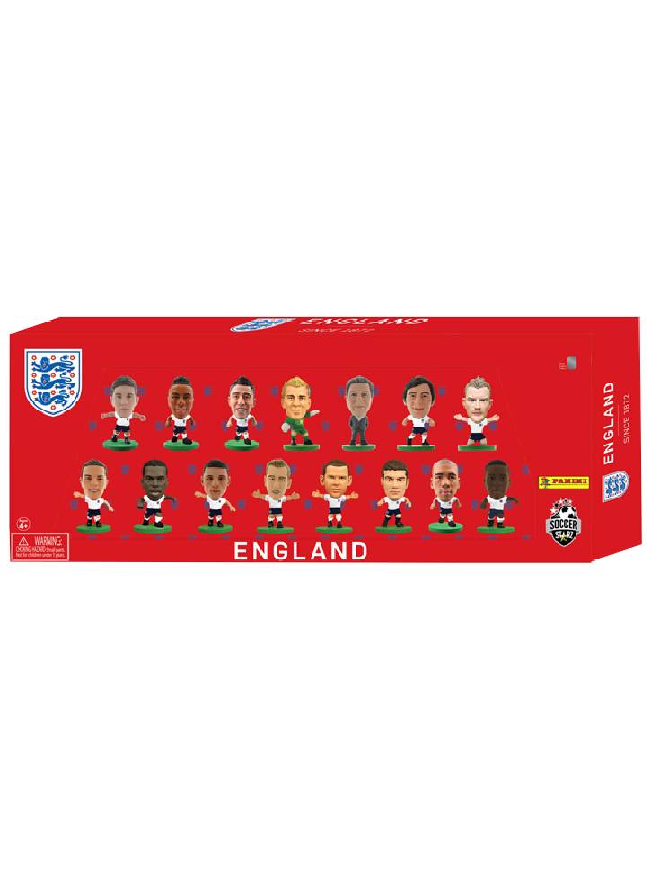Soccerstarz - England 15 Player Team Pack (2016 Edition) /Figures
