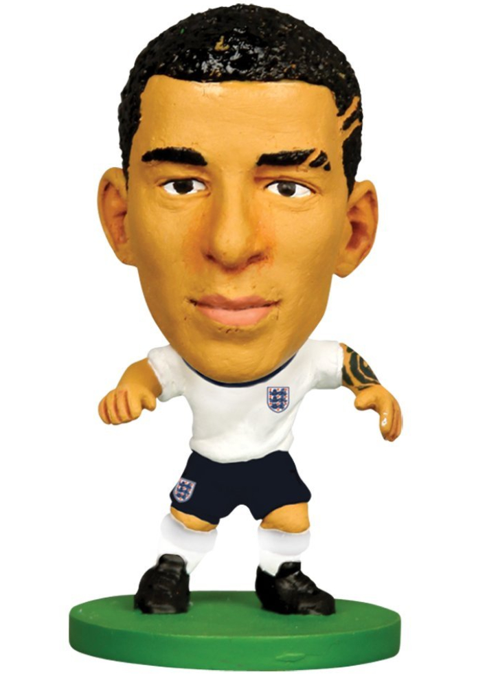 SoccerStarz - England Aaron Lennon /Figures