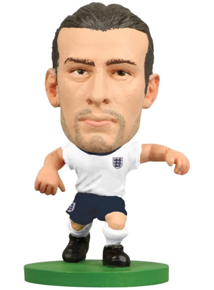 SoccerStarz - England Andy Carroll /Figures