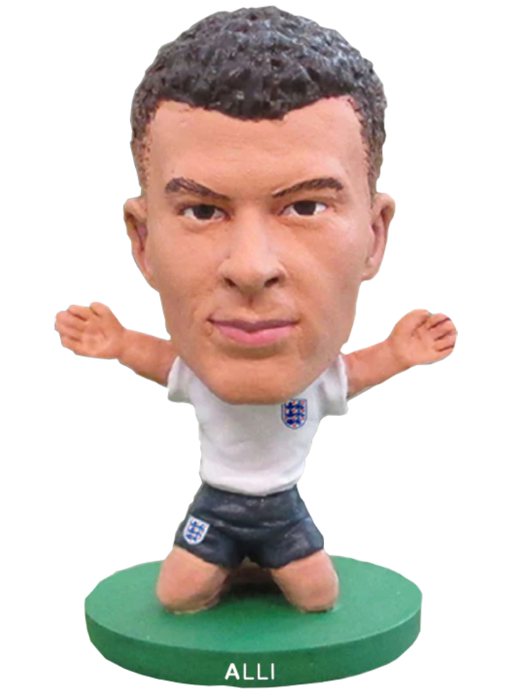SoccerStarz - England Dele Alli /Figures