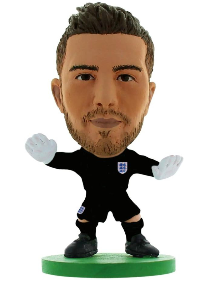 SoccerStarz - England Jack Butland /Figures