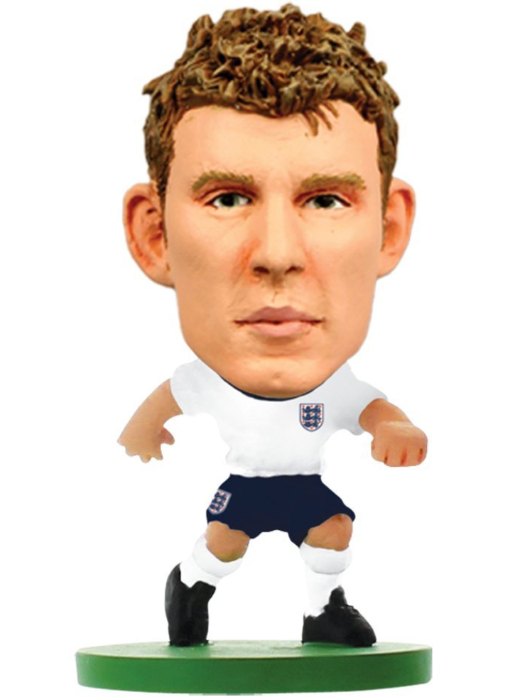 SoccerStarz - England James Milner /Figures