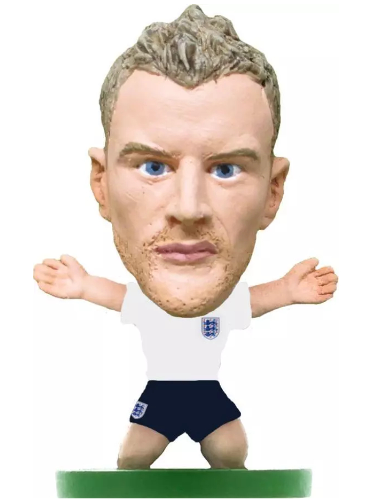 Soccerstarz - England Jamie Vardy /Figures