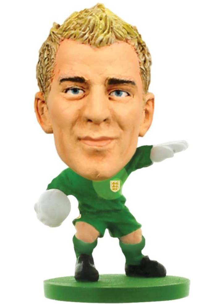 SoccerStarz - England Joe Hart /Figures