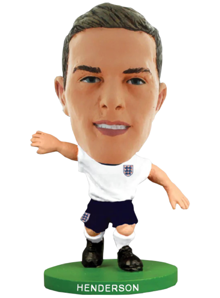 SoccerStarz - England Jordan Henderson /Figures