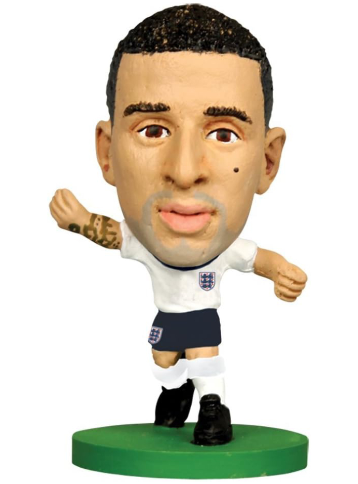 SoccerStarz - England Kyle Walker /Figures