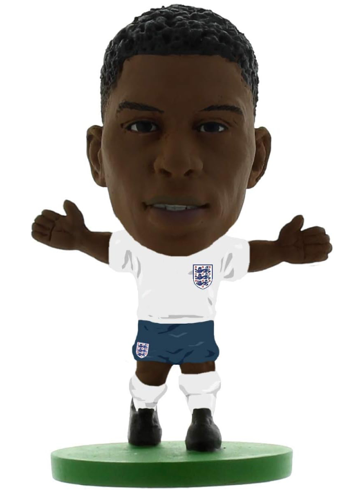 Soccerstarz - England Marcus Rashford - Home Kit /Figures