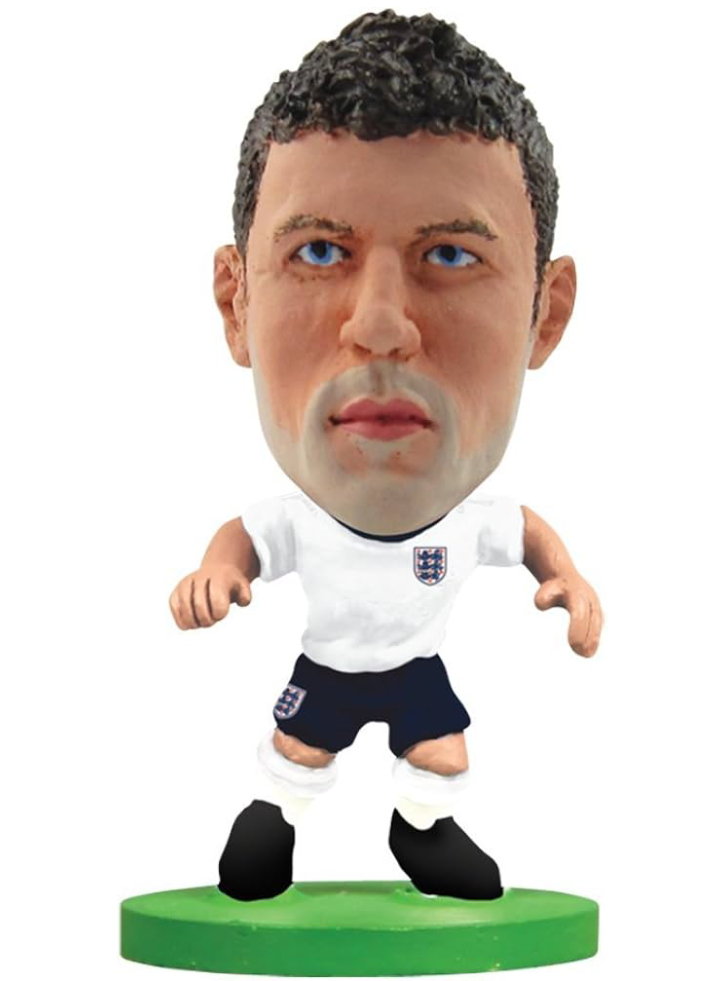 SoccerStarz - England Michael Carrick /Figures