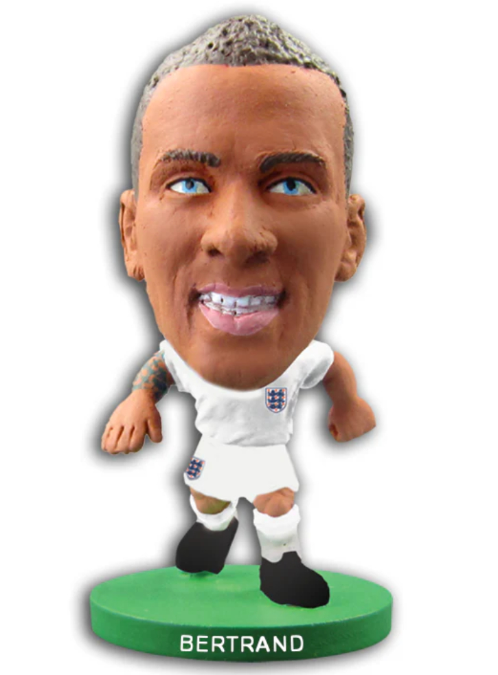 SoccerStarz - England Ryan Bertrand /Figures
