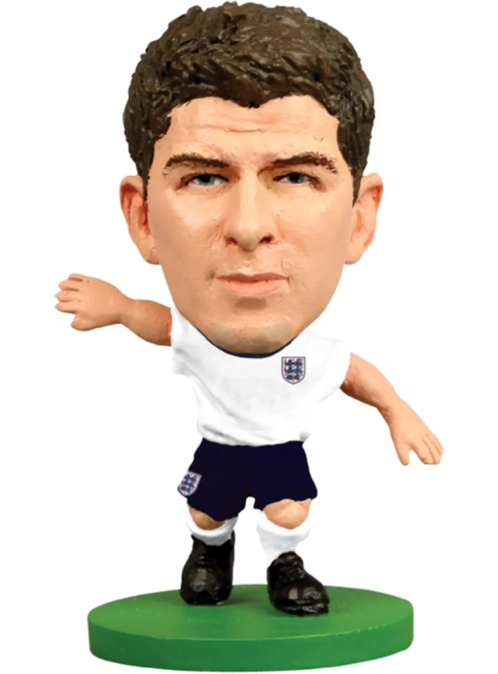 SoccerStarz - England Steven Gerrard /Figures
