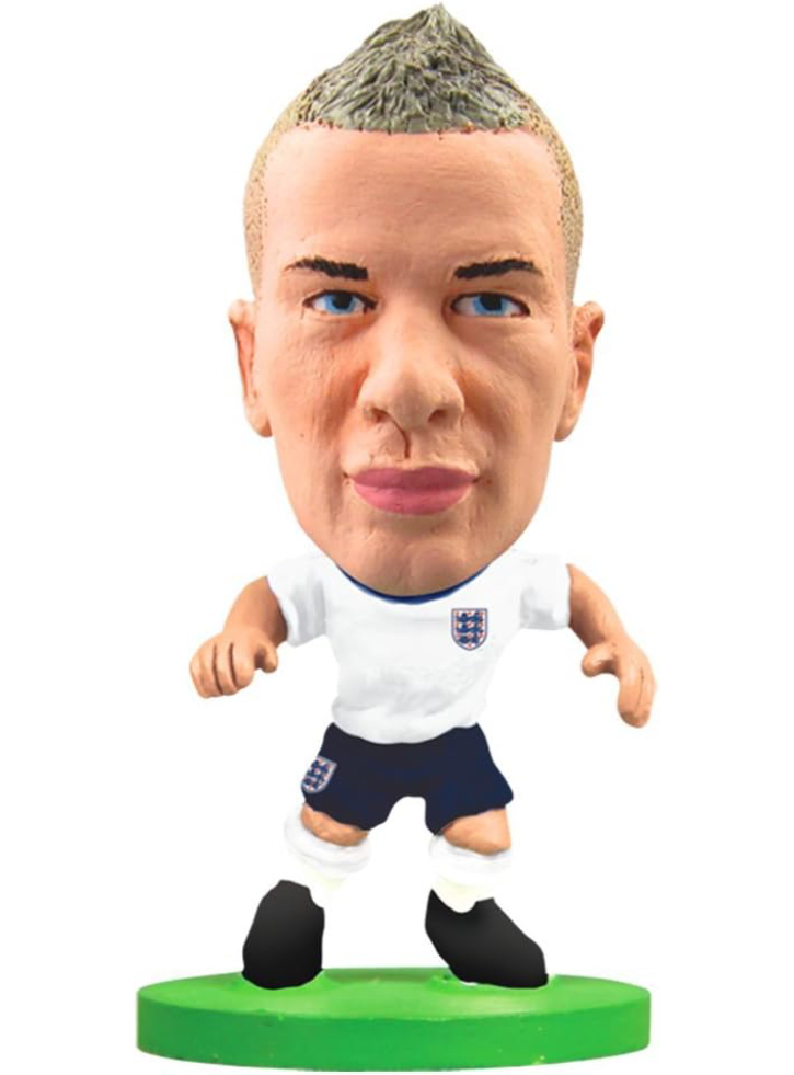 SoccerStarz - England Tom Cleverley /Figures