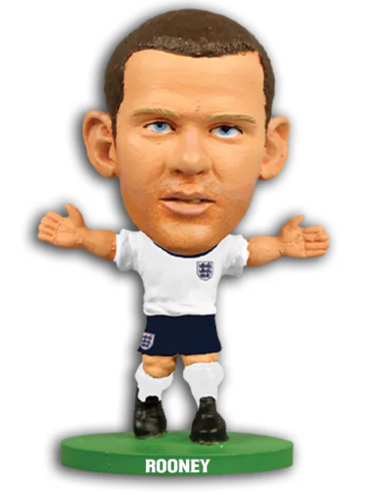 SoccerStarz - England Wayne Rooney /Figures
