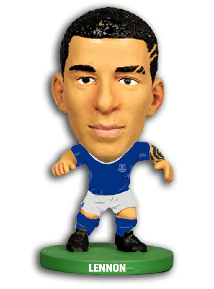 SoccerStarz - Everton Aaron Lennon - Home Kit (Classic) /Figures