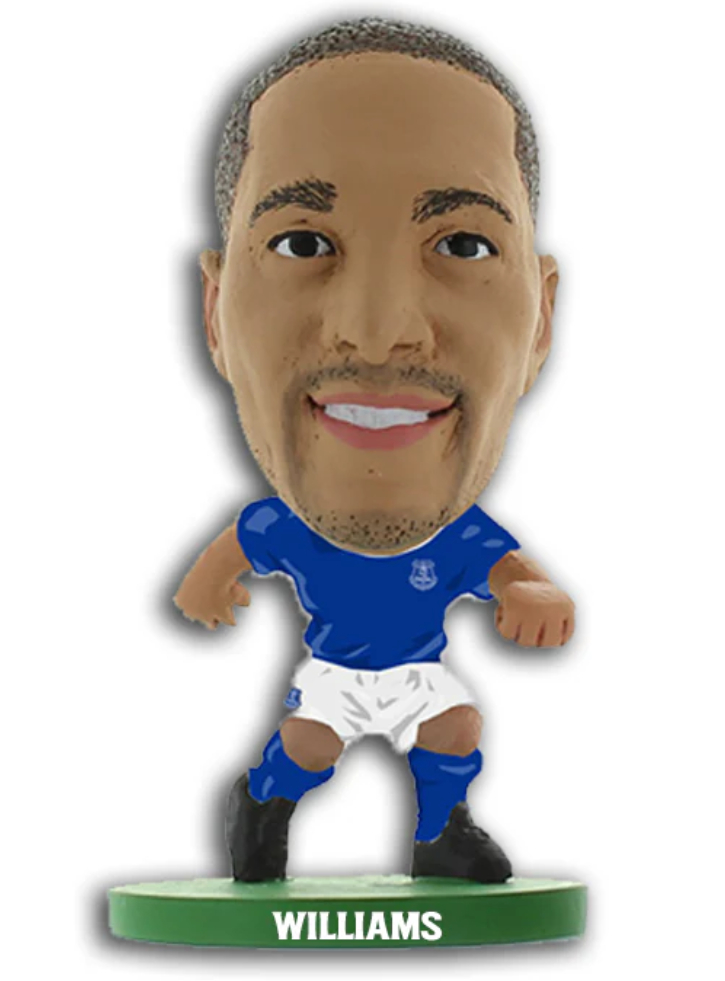 Soccerstarz - Everton Ashley Williams Home Kit (Classic) /Figures